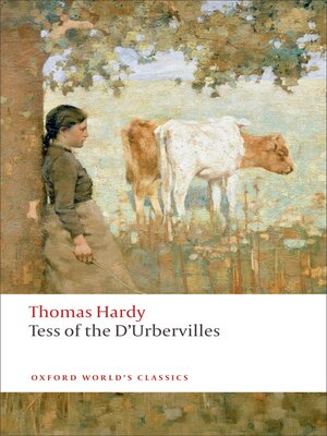 cover image of Tess of the d'Urbervilles